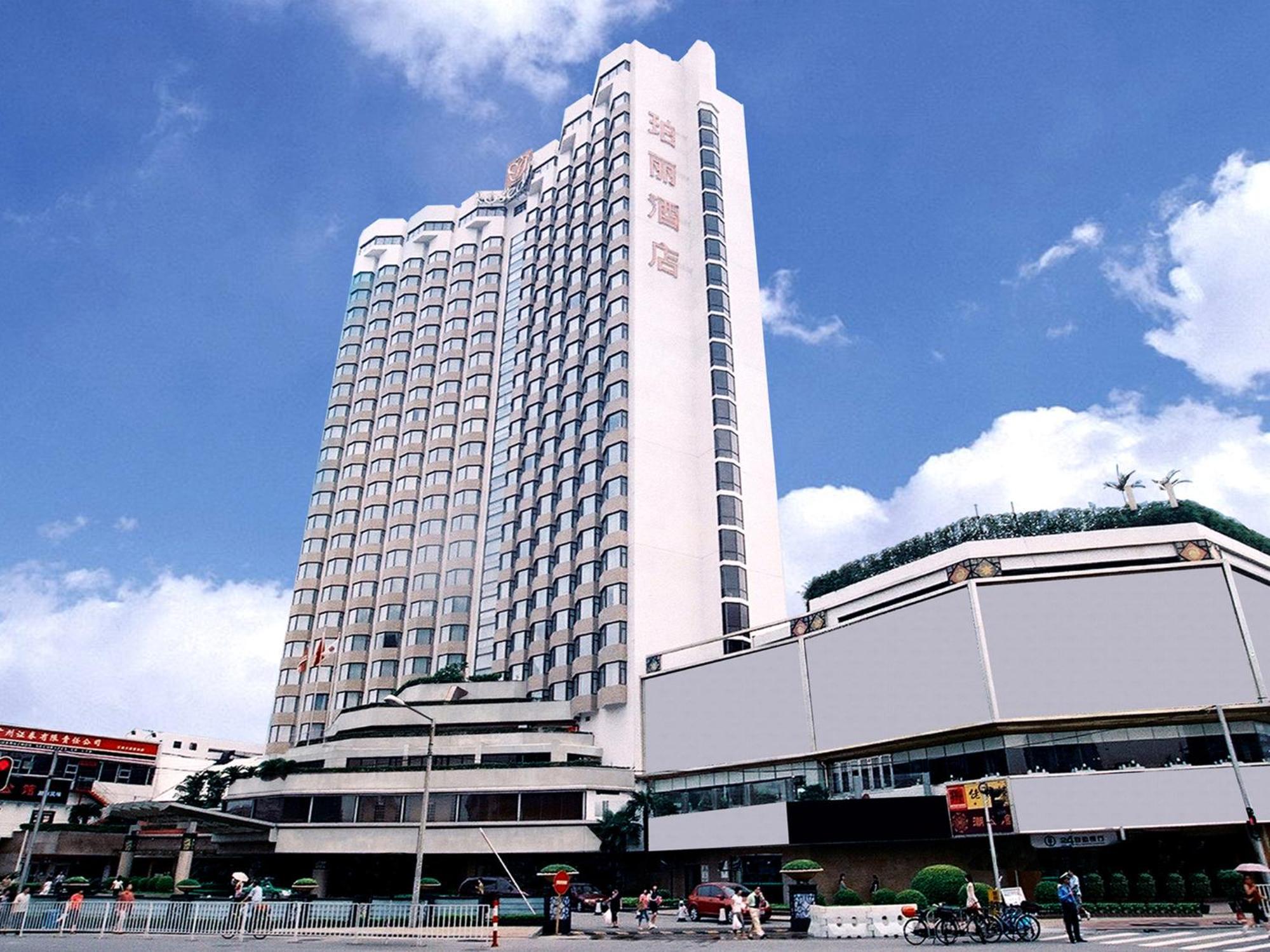 Rosedale Hotel&Suites Cantón Exterior foto