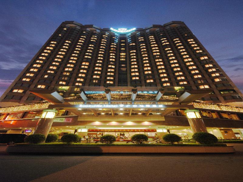 Rosedale Hotel&Suites Cantón Exterior foto