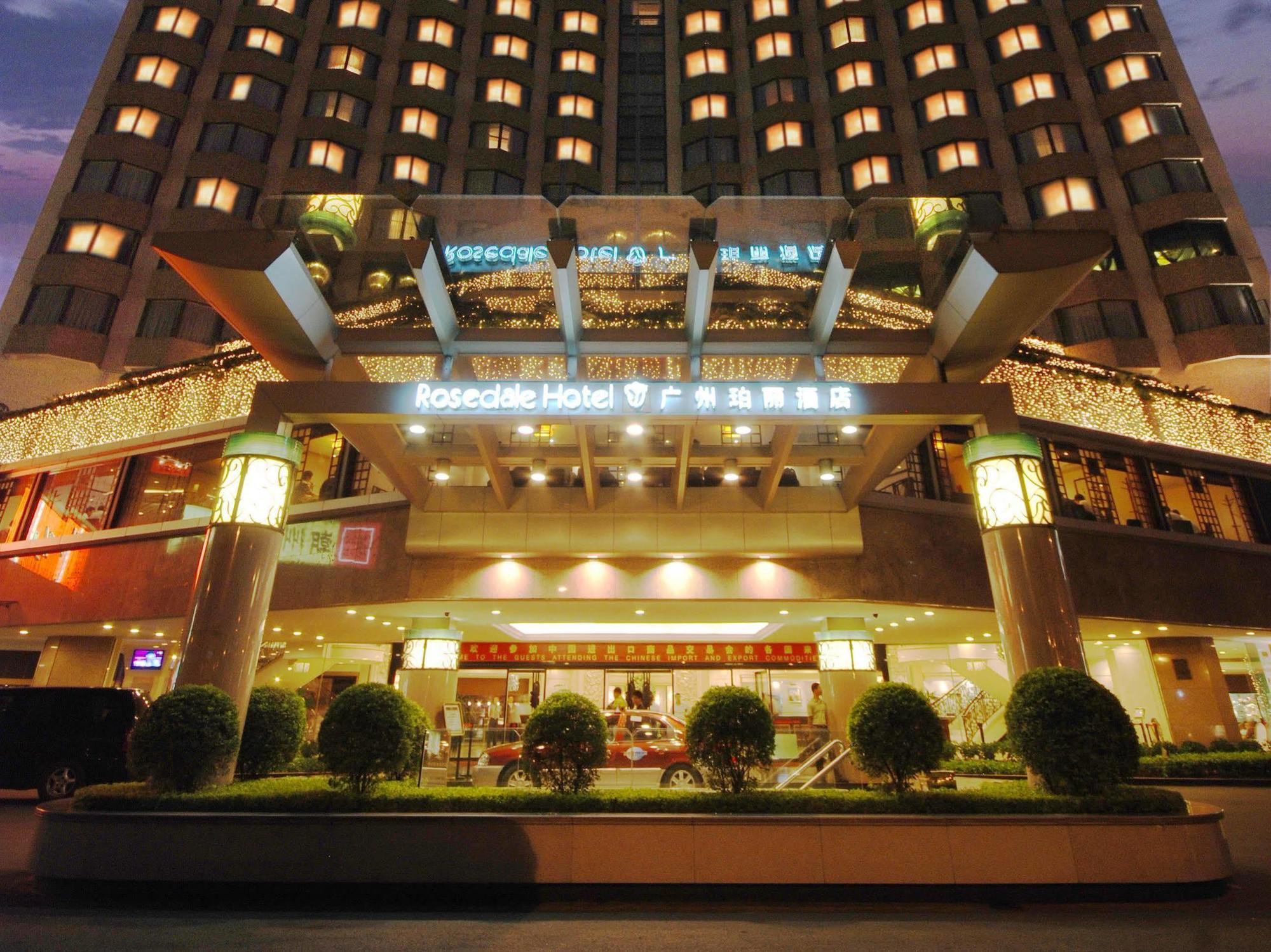Rosedale Hotel&Suites Cantón Exterior foto